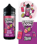 Seriously Soda E-liquid Shortfill 100ml by Doozy Vape