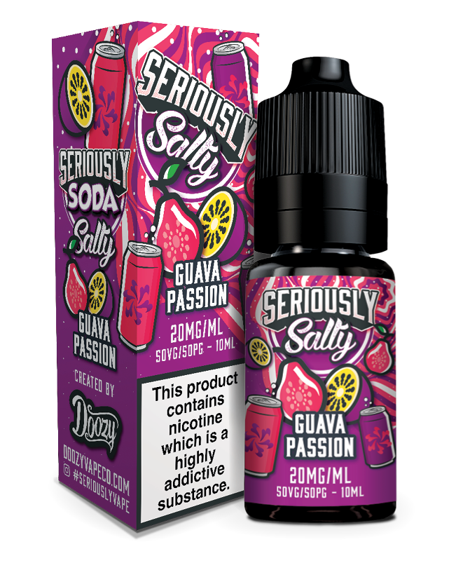 Seriously Soda Salts Nic Salt E-liquid 10ml