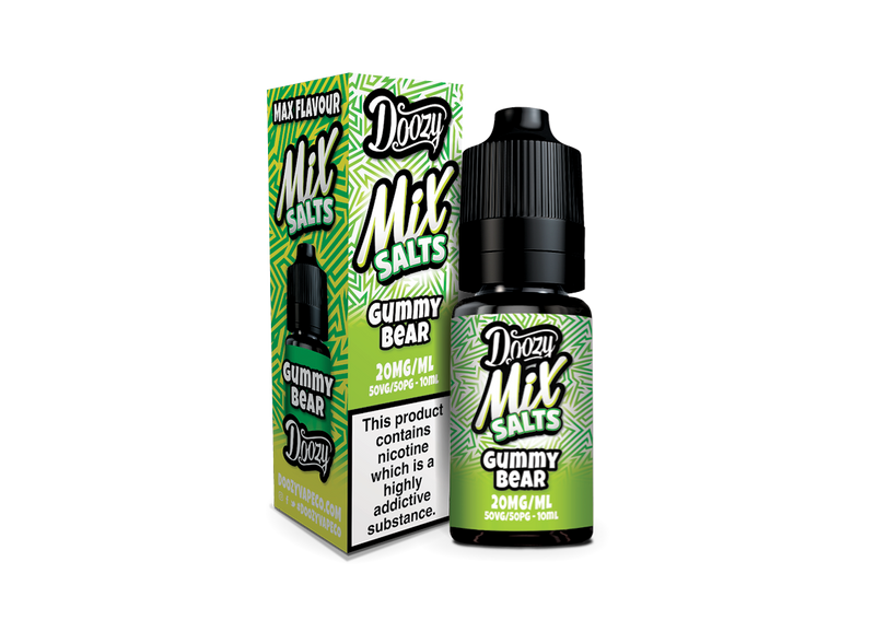 Doozy Mix Salts Nic Salt E-liquid 10ml