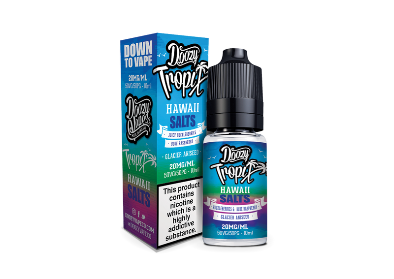Doozy Tropix Nic Salt E-liquid 10ml