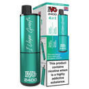 IVG 2400 Rechargeable Vape Kit | 4-in-1 Prefilled Pod System | 20mg Nic Salt | Up to 2400 Puffs