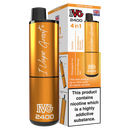 IVG 2400 Rechargeable Vape Kit | 4-in-1 Prefilled Pod System | 20mg Nic Salt | Up to 2400 Puffs