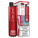 IVG 2400 Rechargeable Vape Kit | 4-in-1 Prefilled Pod System | 20mg Nic Salt | Up to 2400 Puffs