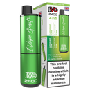 IVG 2400 Rechargeable Vape Kit | 4-in-1 Prefilled Pod System | 20mg Nic Salt | Up to 2400 Puffs