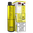IVG 2400 Rechargeable Vape Kit | 4-in-1 Prefilled Pod System | 20mg Nic Salt | Up to 2400 Puffs