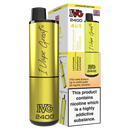IVG 2400 Rechargeable Vape Kit | 4-in-1 Prefilled Pod System | 20mg Nic Salt | Up to 2400 Puffs