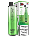 IVG 2400 Rechargeable Vape Kit | 4-in-1 Prefilled Pod System | 20mg Nic Salt | Up to 2400 Puffs