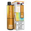 IVG 2400 Rechargeable Vape Kit | 4-in-1 Prefilled Pod System | 20mg Nic Salt | Up to 2400 Puffs
