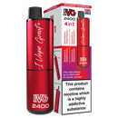 IVG 2400 Rechargeable Vape Kit | 4-in-1 Prefilled Pod System | 20mg Nic Salt | Up to 2400 Puffs