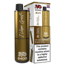 IVG 2400 Rechargeable Vape Kit | 4-in-1 Prefilled Pod System | 20mg Nic Salt | Up to 2400 Puffs
