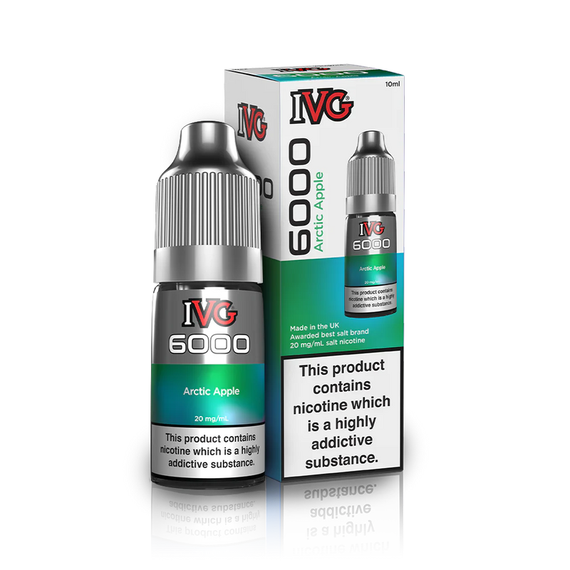 IVG 6000 Nic Salt E-liquid
