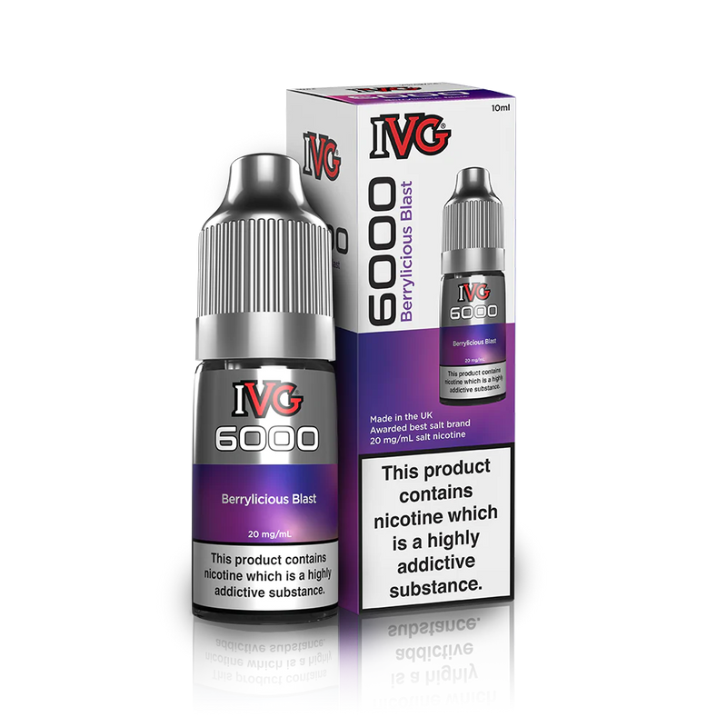 IVG 6000 Nic Salt E-liquid