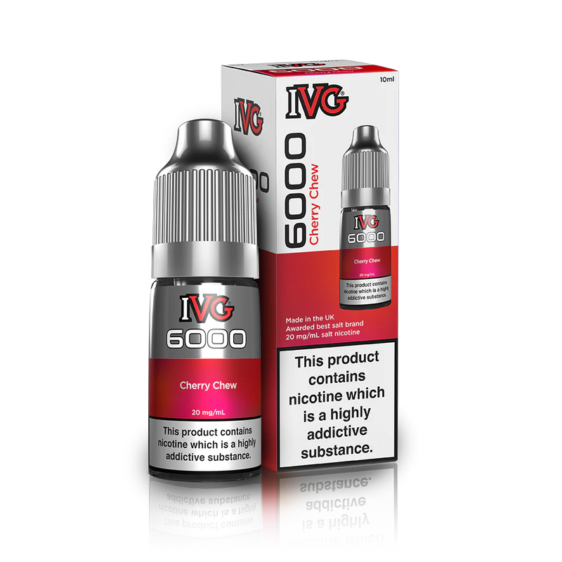 IVG 6000 Nic Salt E-liquid