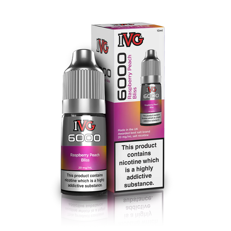 IVG 6000 Nic Salt E-liquid