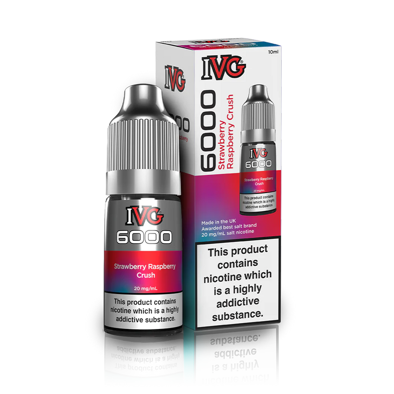 IVG 6000 Nic Salt E-liquid