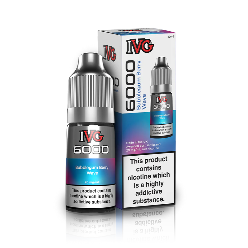 IVG 6000 Nic Salt E-liquid