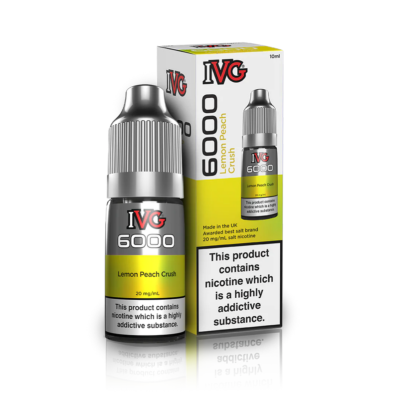 IVG 6000 Nic Salt E-liquid