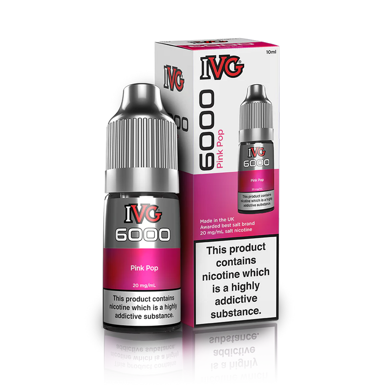 IVG 6000 Nic Salt E-liquid