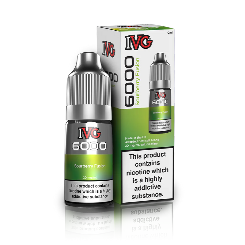 IVG 6000 Nic Salt E-liquid