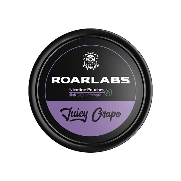 ROARLABS Juicy Grape Nicotine Pouches