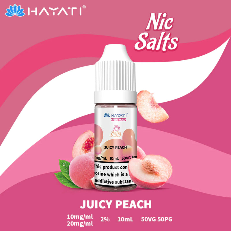 HAYATI Pro Max 10ml Nic Salt E-liquid