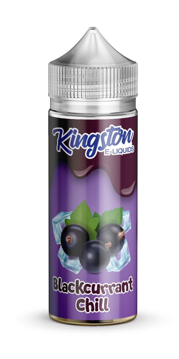 Kingston Chill Range 100ml Shortfill E-liquid