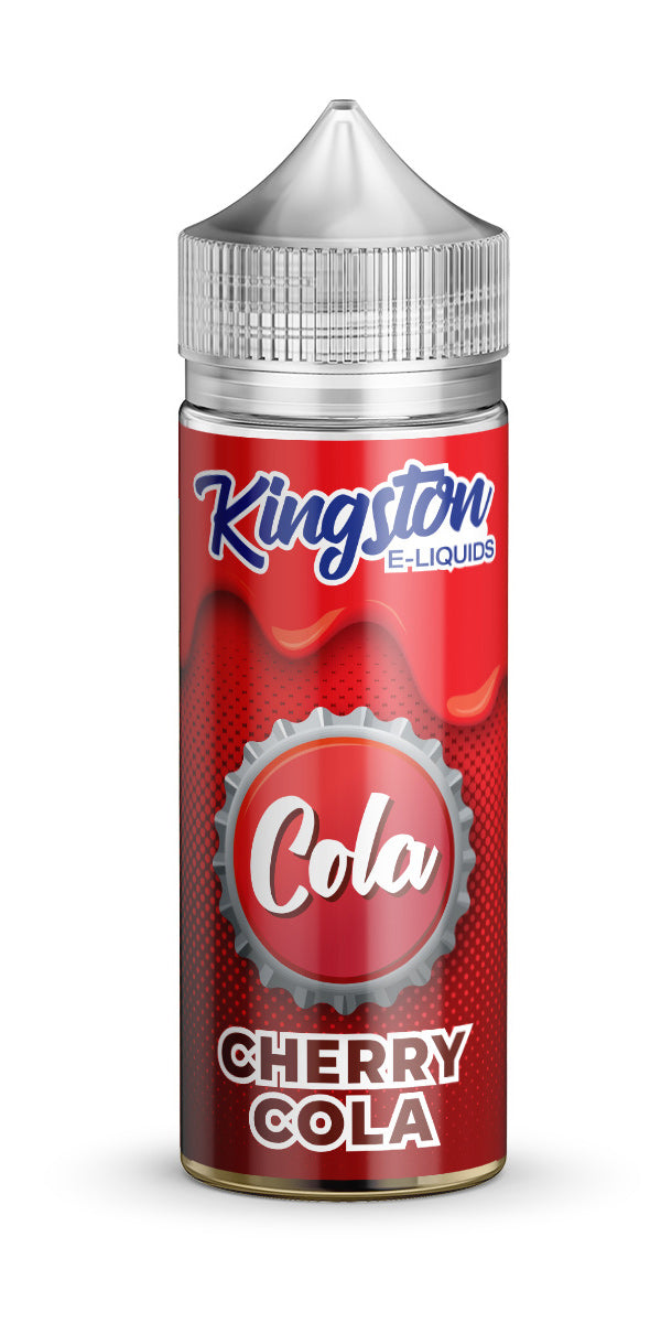 Kingston Cola Range 100ml Shortfill E-liquid