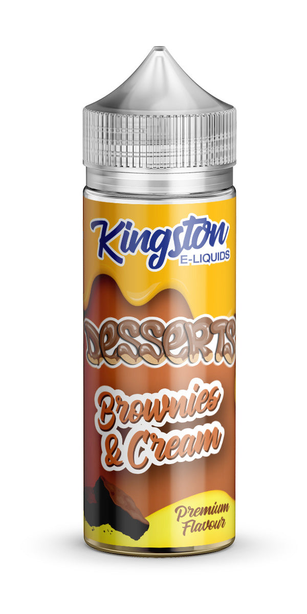 Kingston Dessert Range 100ml Shortfill E-liquid