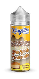 Kingston Dessert Range 100ml Shortfill E-liquid