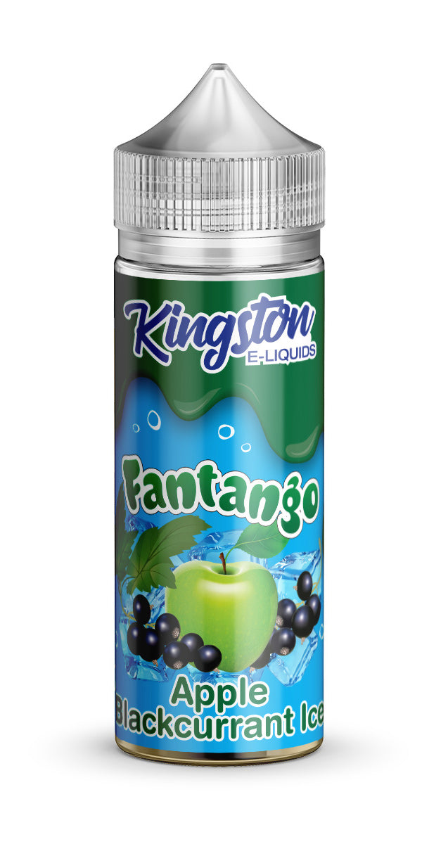 Kingston Fantango Range 100ml Shortfill E-liquid