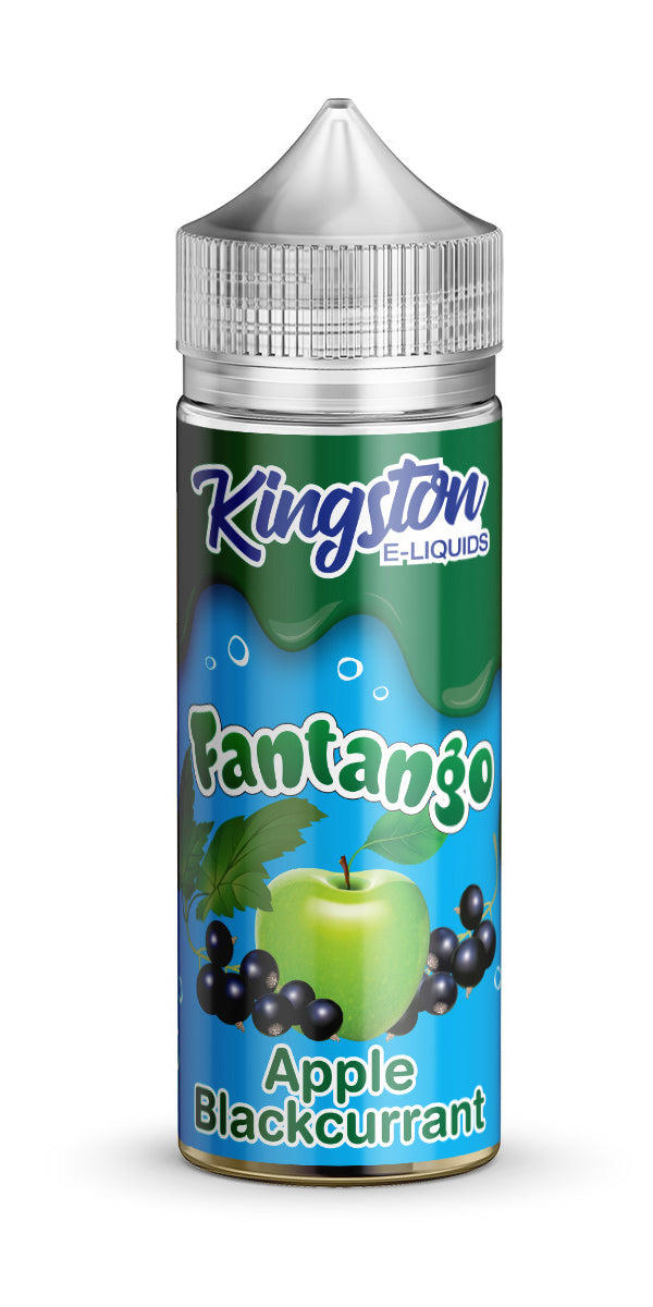 Kingston Fantango Range 100ml Shortfill E-liquid