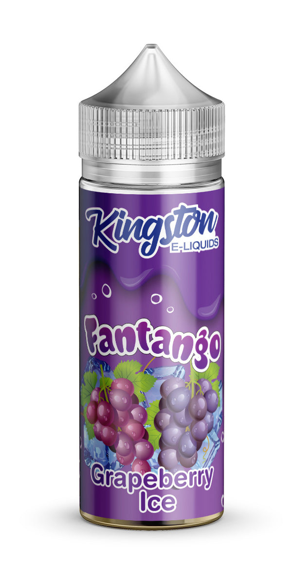 Kingston Fantango Range 100ml Shortfill E-liquid