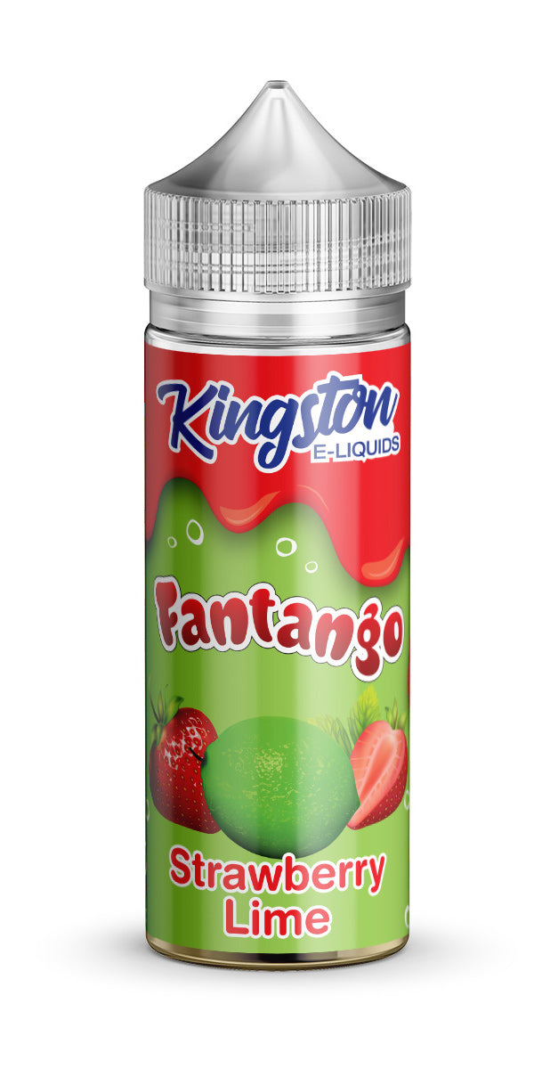 Kingston Fantango Range 100ml Shortfill E-liquid