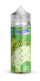 Kingston Gazilion Range 100ml Shortfill E-liquid