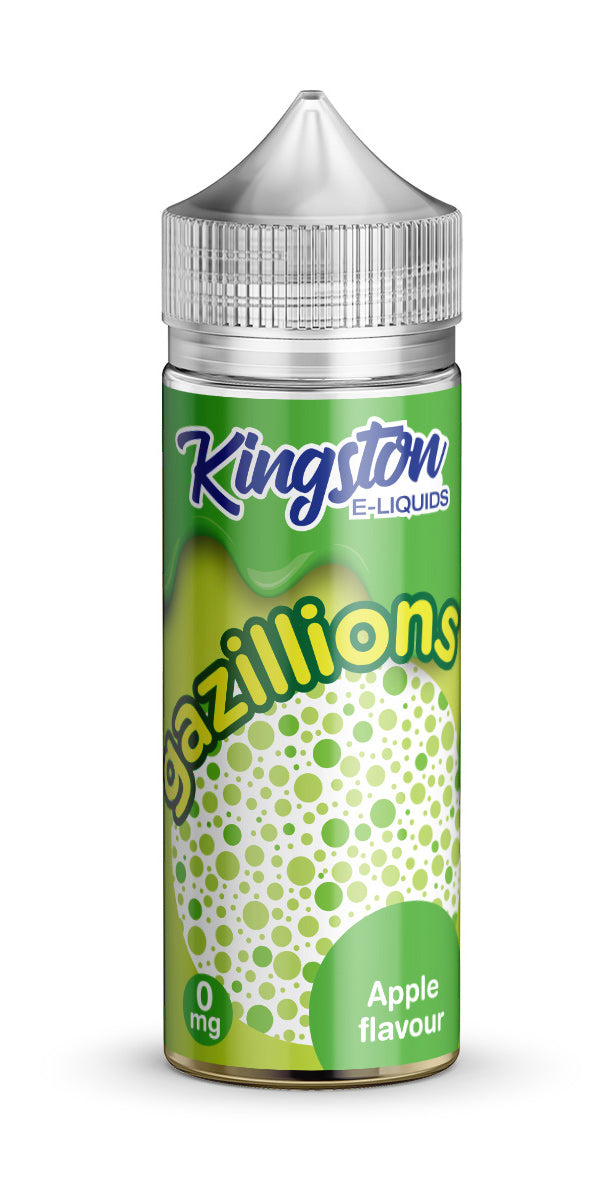 Kingston Gazilion Range 100ml Shortfill E-liquid
