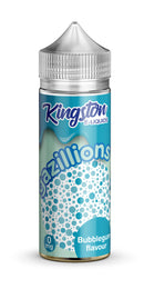 Kingston Gazilion Range 100ml Shortfill E-liquid