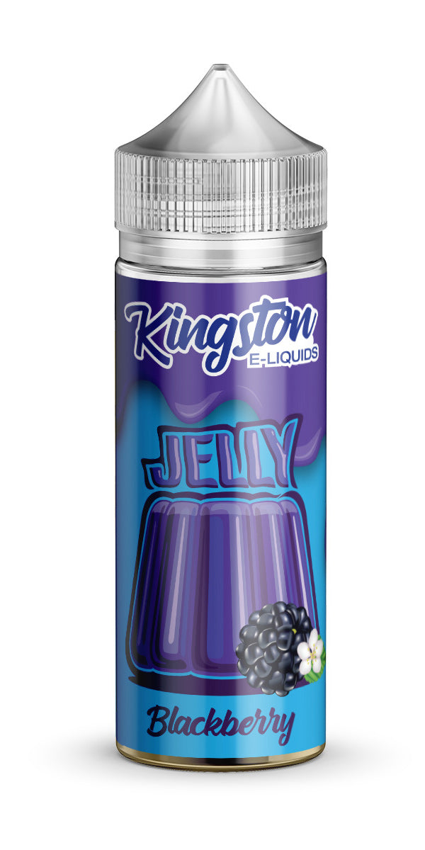 Kingston Jelly Range 100ml Shortill E-liquid