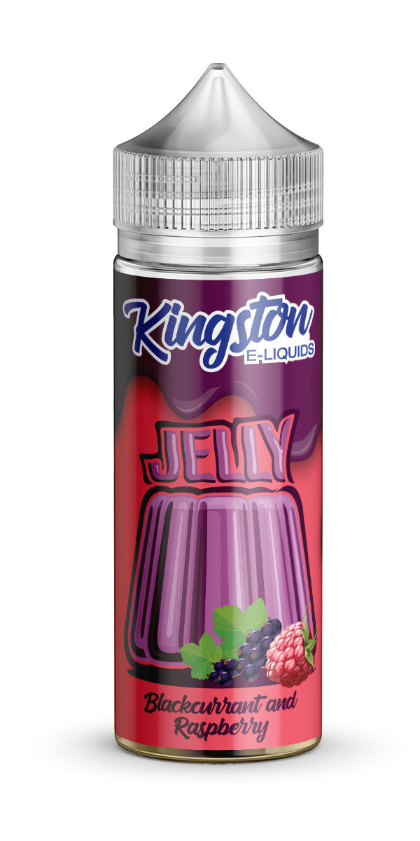 Kingston Jelly Range 100ml Shortill E-liquid