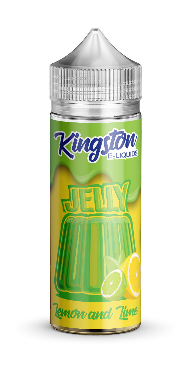 Kingston Jelly Range 100ml Shortill E-liquid