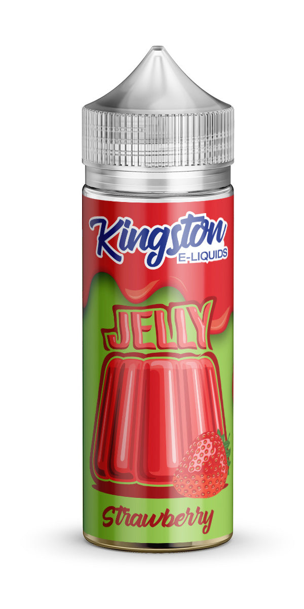 Kingston Jelly Range 100ml Shortill E-liquid