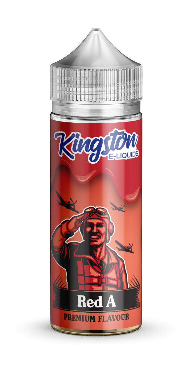 Kingston Zingberry Range 100ml Shortfill E-liquid