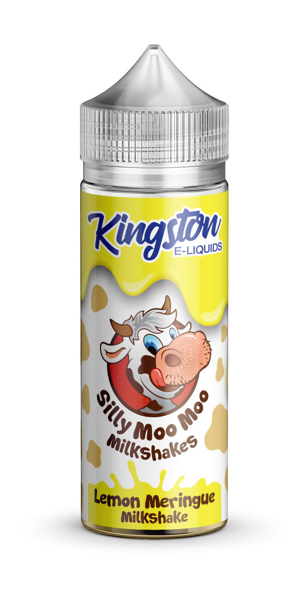 Kingston Silly Moo MOO Milkshakes Range 100ml Shrotfill E-liquid