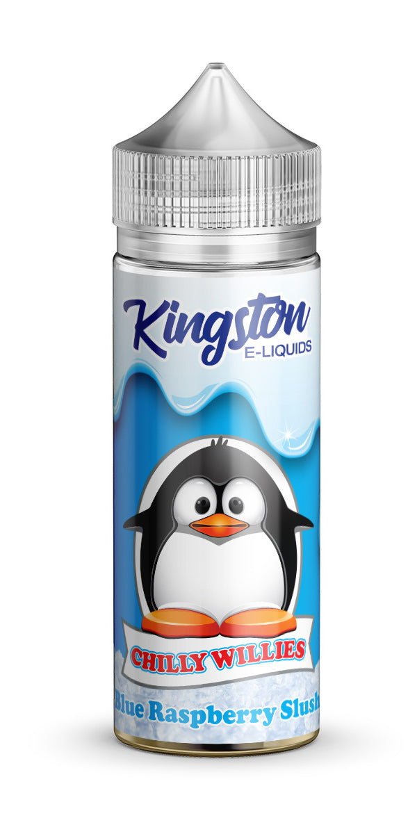 Kingston Chilly Willies Range 100ml Shortfill E-liquid