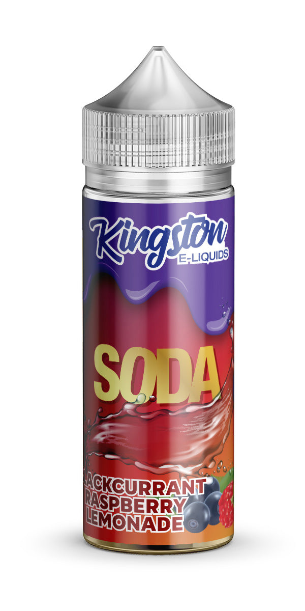 Kingston Soda Range 100ml Shortfill E-liquid