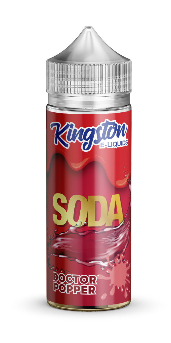 Kingston Soda Range 100ml Shortfill E-liquid