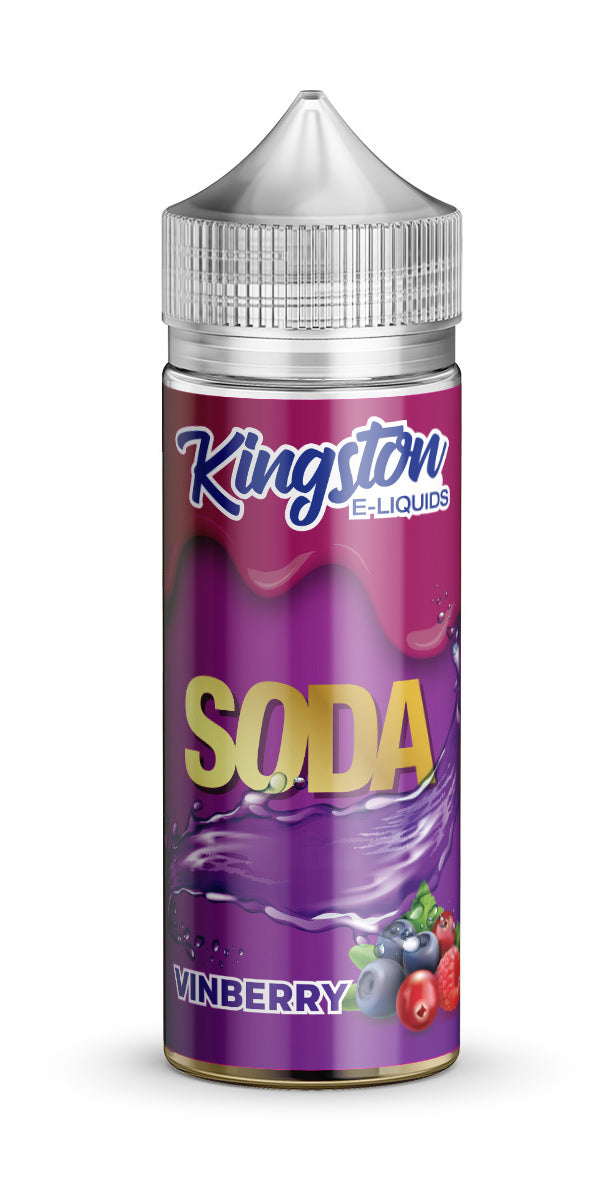 Kingston Soda Range 100ml Shortfill E-liquid