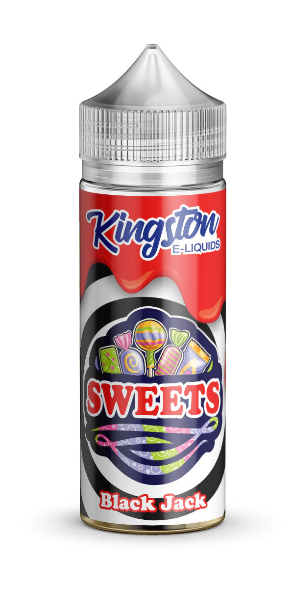 Kingston Sweets Range 100ml Shortfill E-liquid