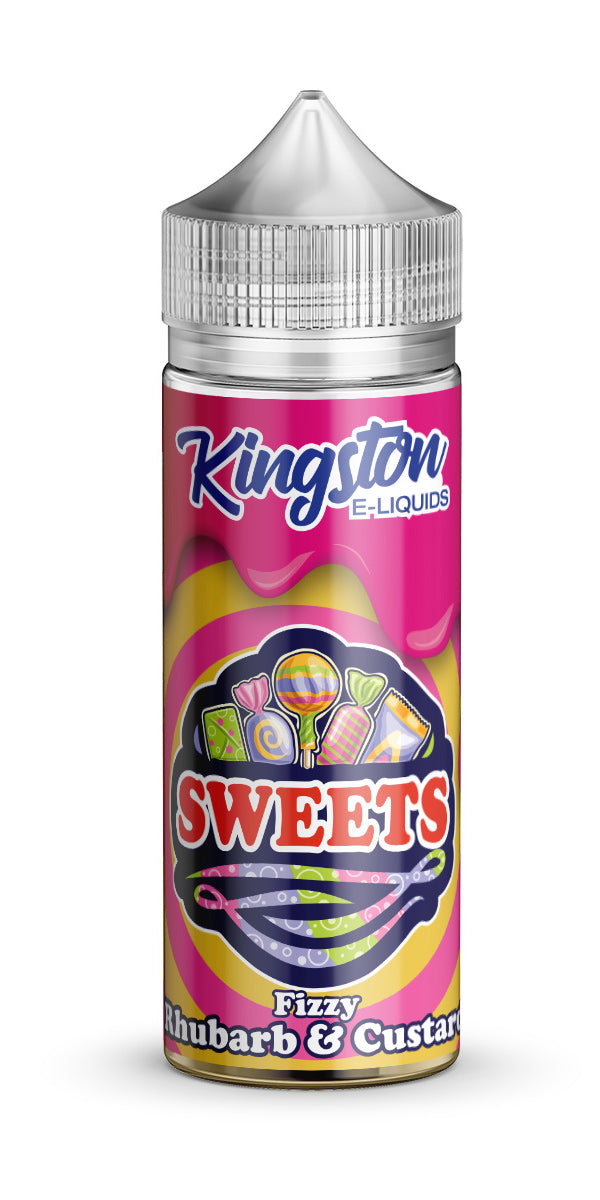 Kingston Sweets Range 100ml Shortfill E-liquid