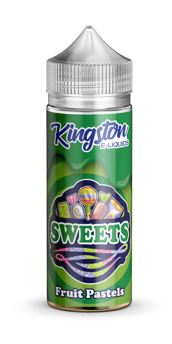 Kingston Sweets Range 100ml Shortfill E-liquid