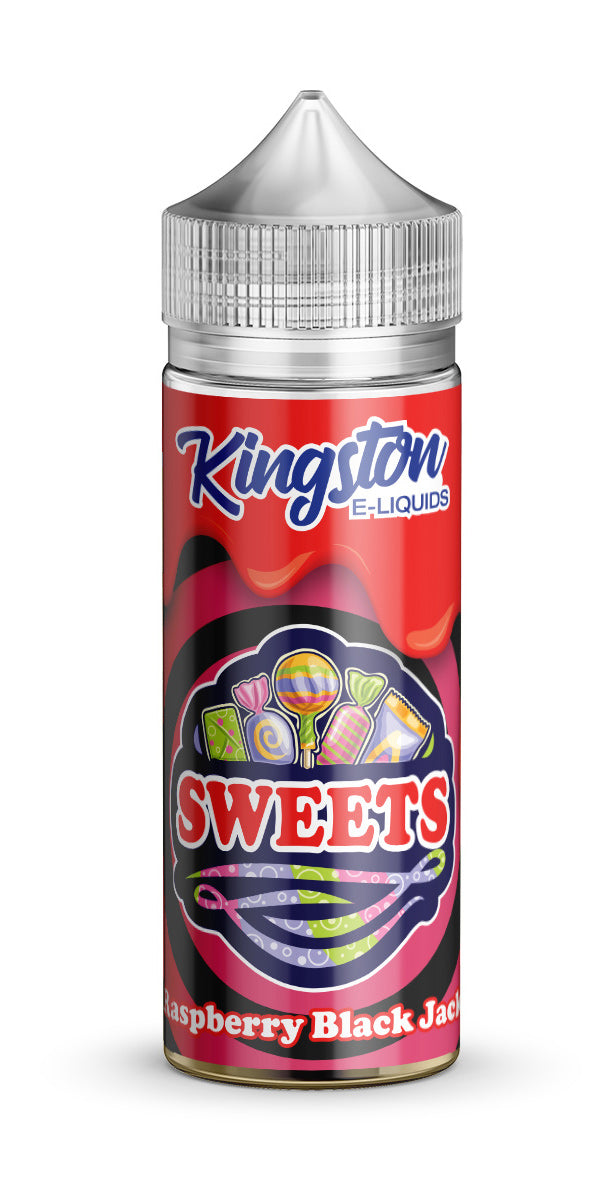 Kingston Sweets Range 100ml Shortfill E-liquid